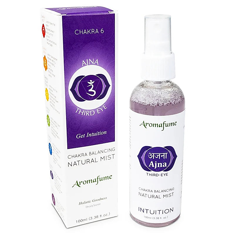 Roomspray Ajna 6e chakra Aromafume 100 ml