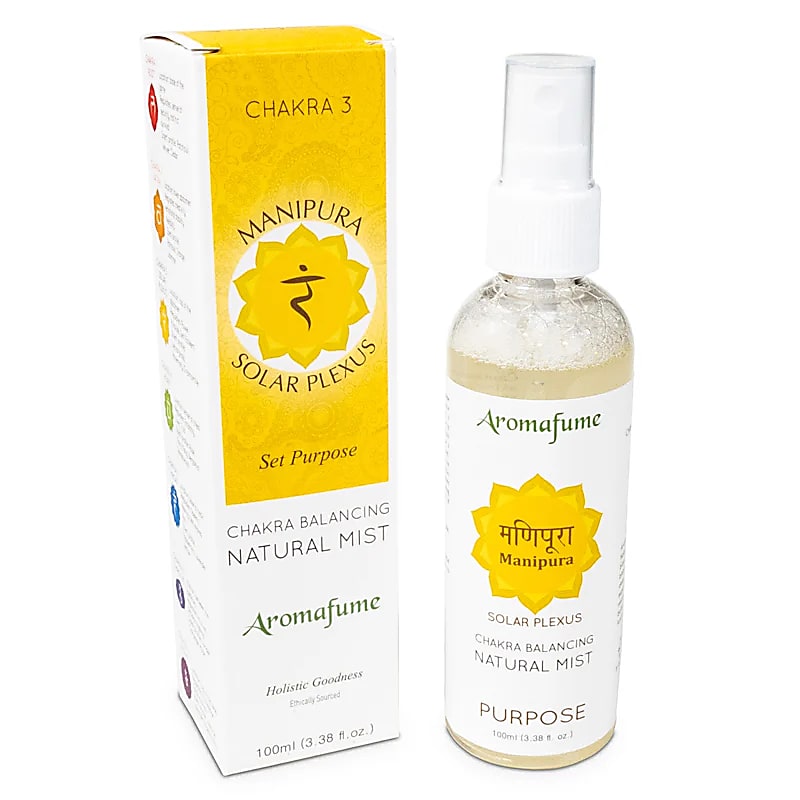 Roomspray Manipura 3e chakra 100 ml