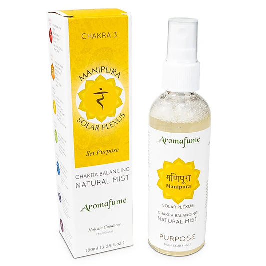 Roomspray Manipura 3e chakra 100 ml