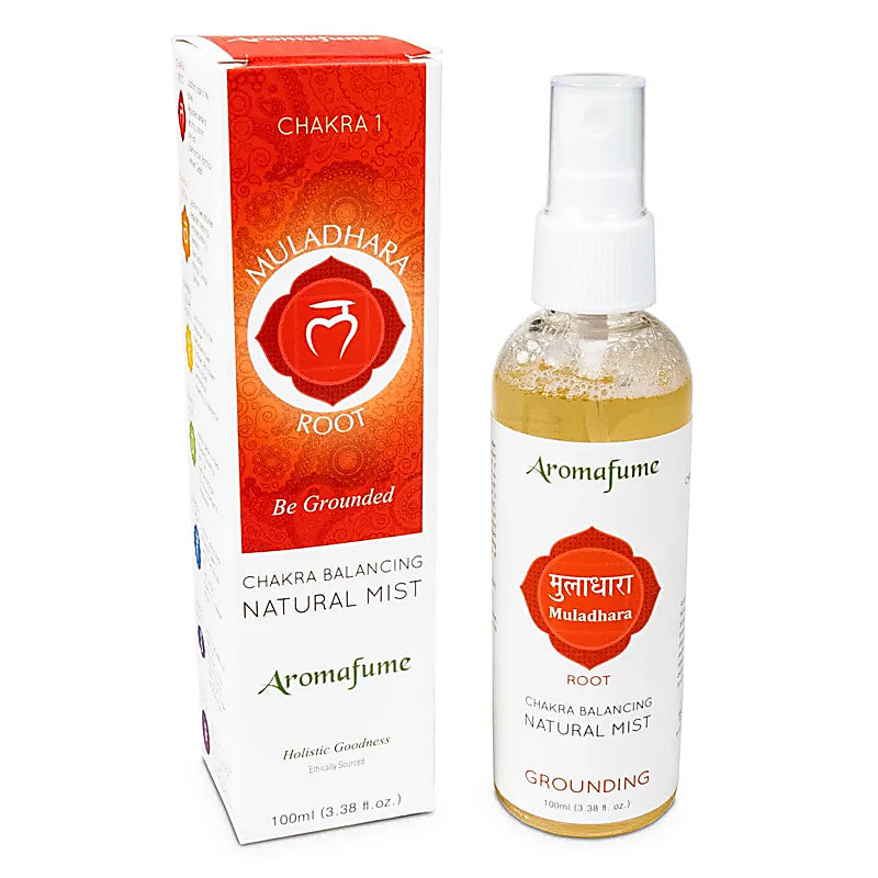 Roomspray Muladhara 1e chakra 100 ml