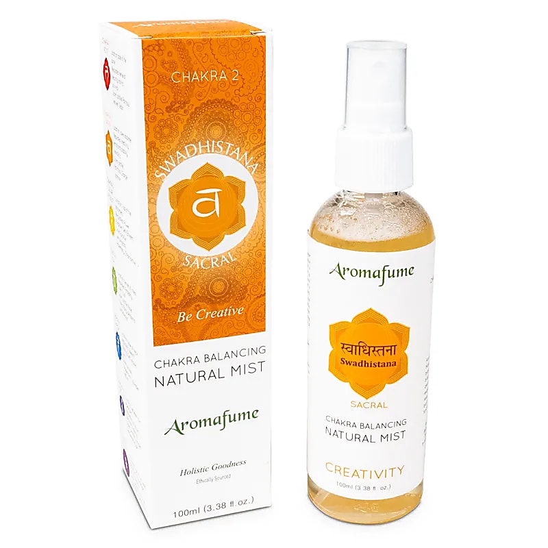 Roomspray Swadhistana 2e chakra 100 ml