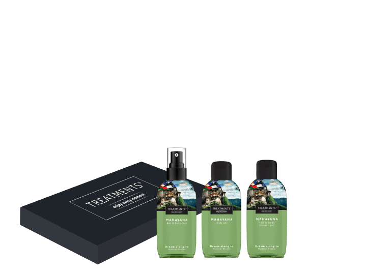 Giftbox brievenbus - Mahayana