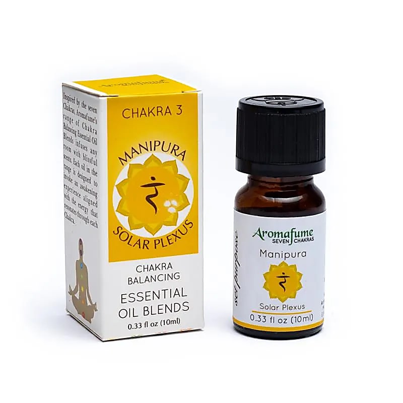 Manipura chakra essentiële olie mix 10 ml