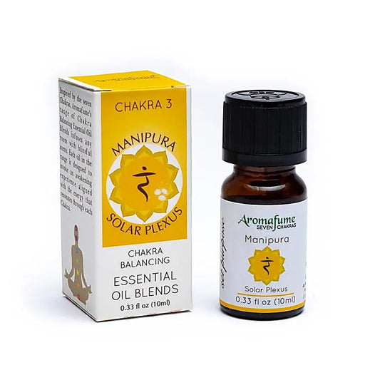Manipura chakra essentiële olie mix 10 ml