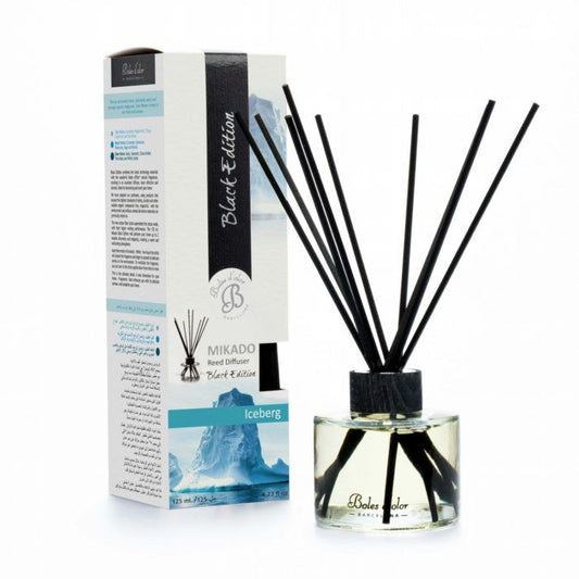 Boles d 'olor Black Edition geurstokjes - Iceberg 125ml