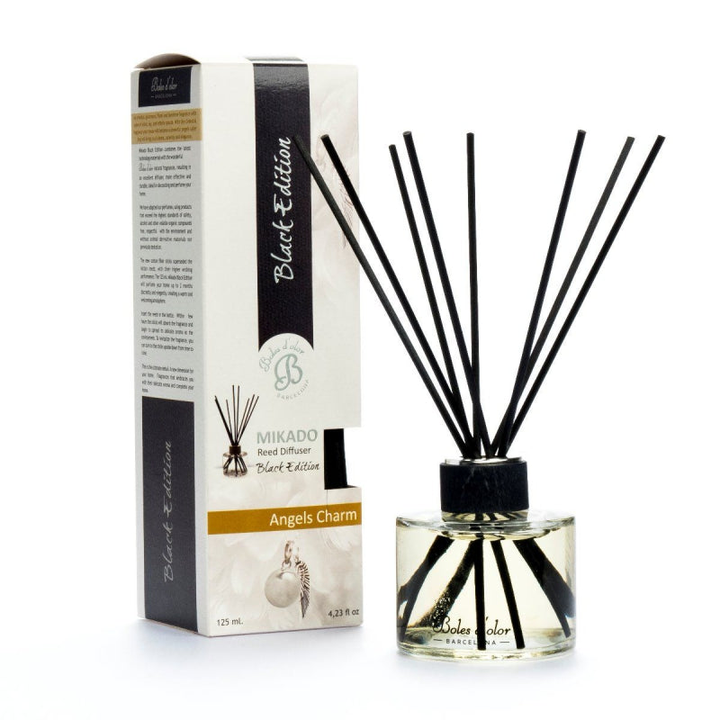 Boles d 'olor Black Edition geurstokjes - Angels Charm
