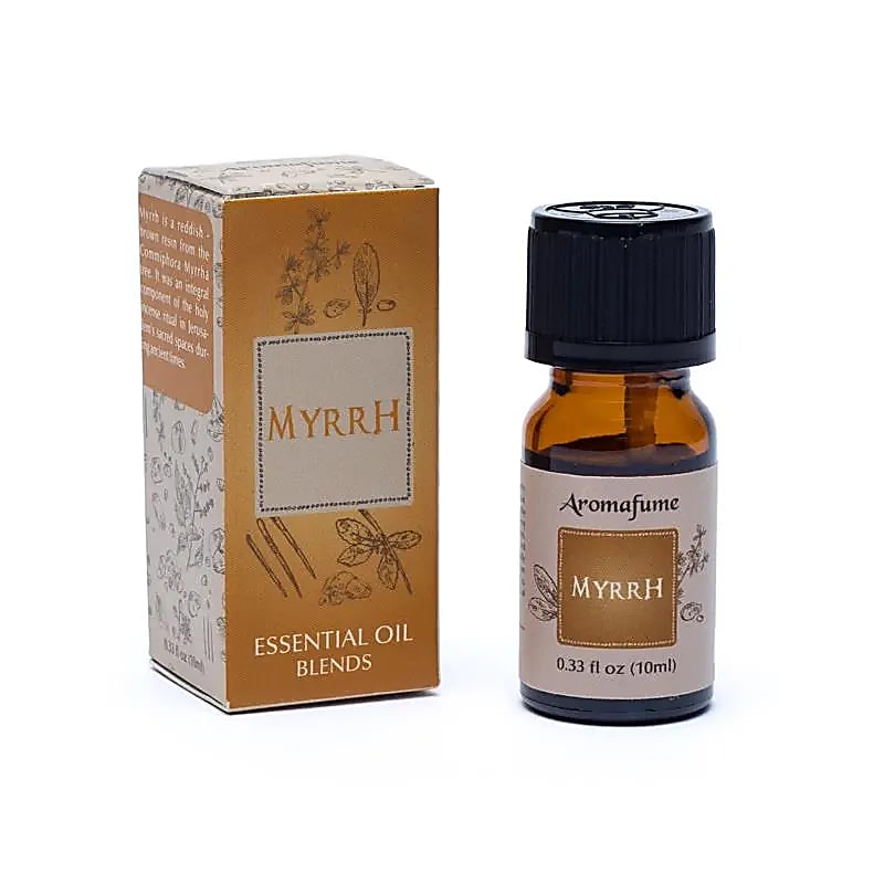 Myrrh (Mirrehars) essentiële olie mix 10ml