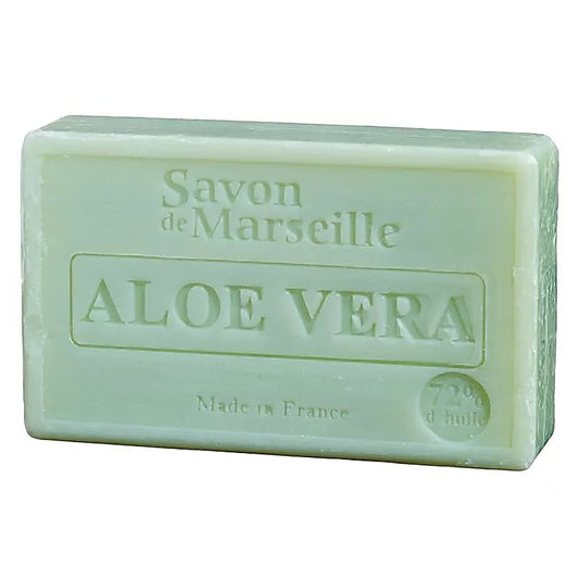 Natuurlijke Marseille zeep Aloe Vera -- 100 g