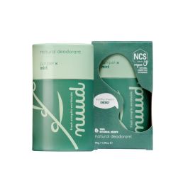 Nuud Natural Deodorant Stick Juniper & Mint 45 gram