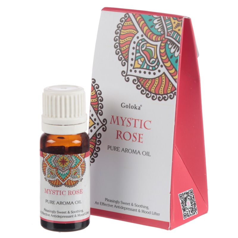 Goloka geurolie - Mystic Rose 10 ml