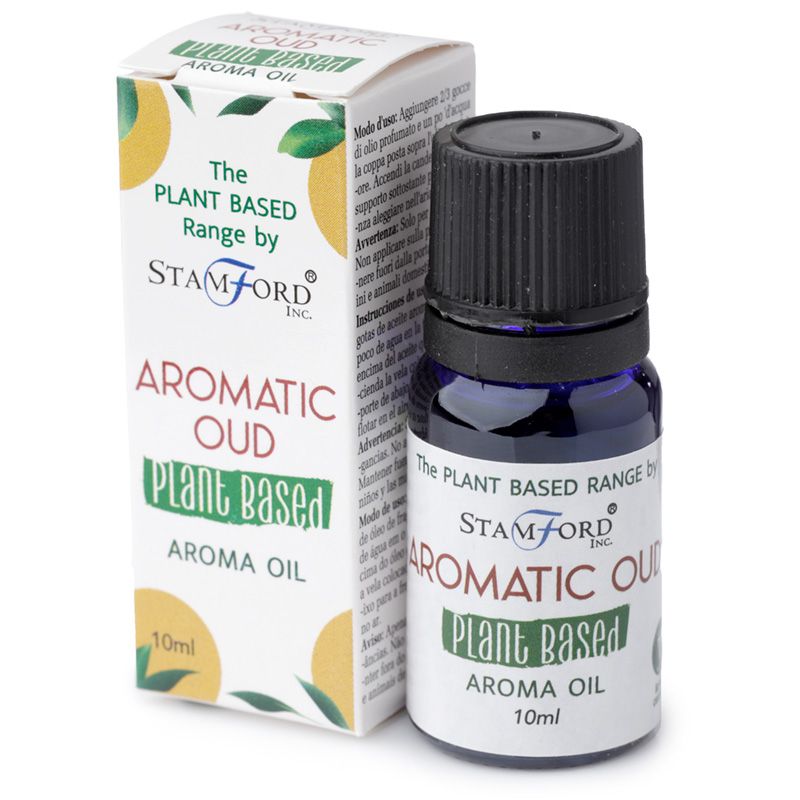 Aromatische Oud 10ml - Stamford Plantaardige Geurolie
