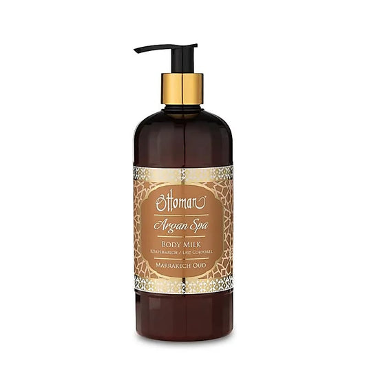 Argan Body milk Marrakech Oud 400ml