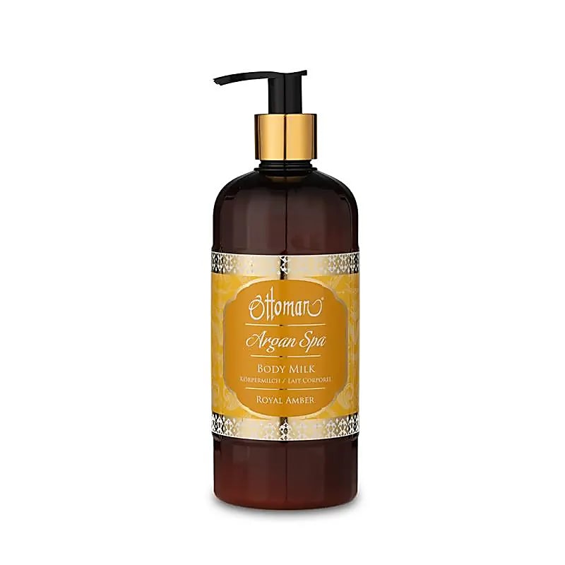 Argan Spa Body milk Royal Amber - 400ml