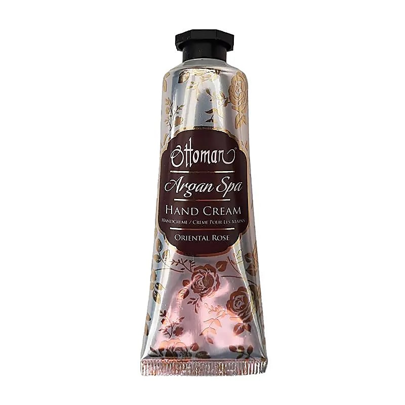 Argan Spa Handcrme Oriental Rose