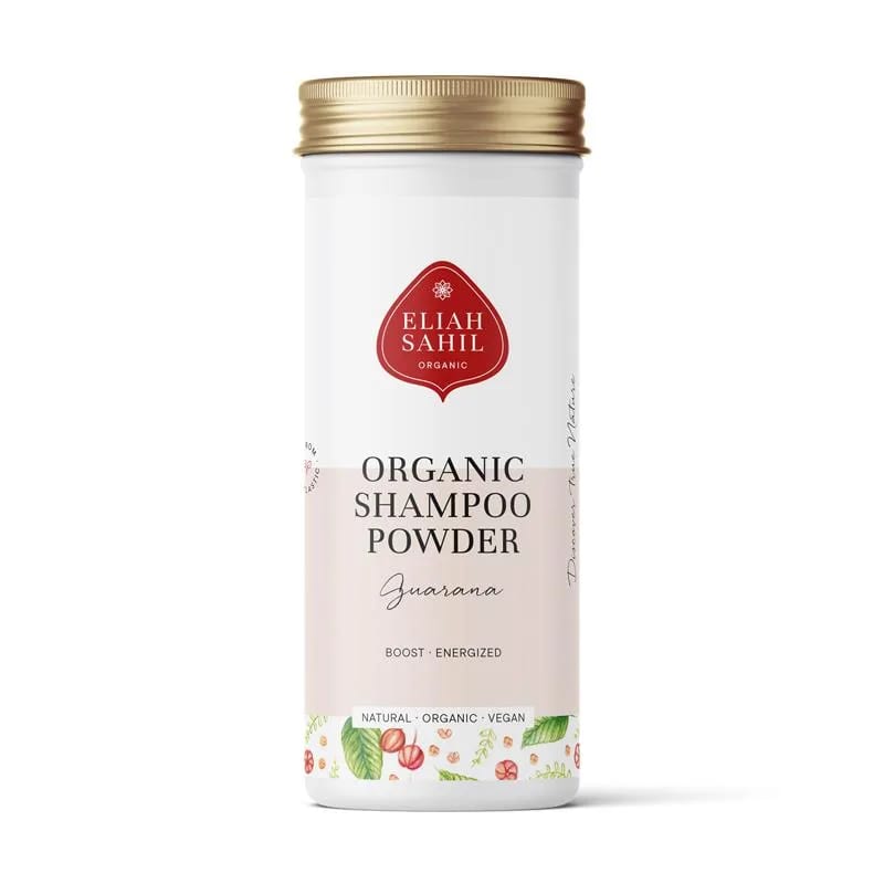 Poedershampoo Guarana BIO 100 g