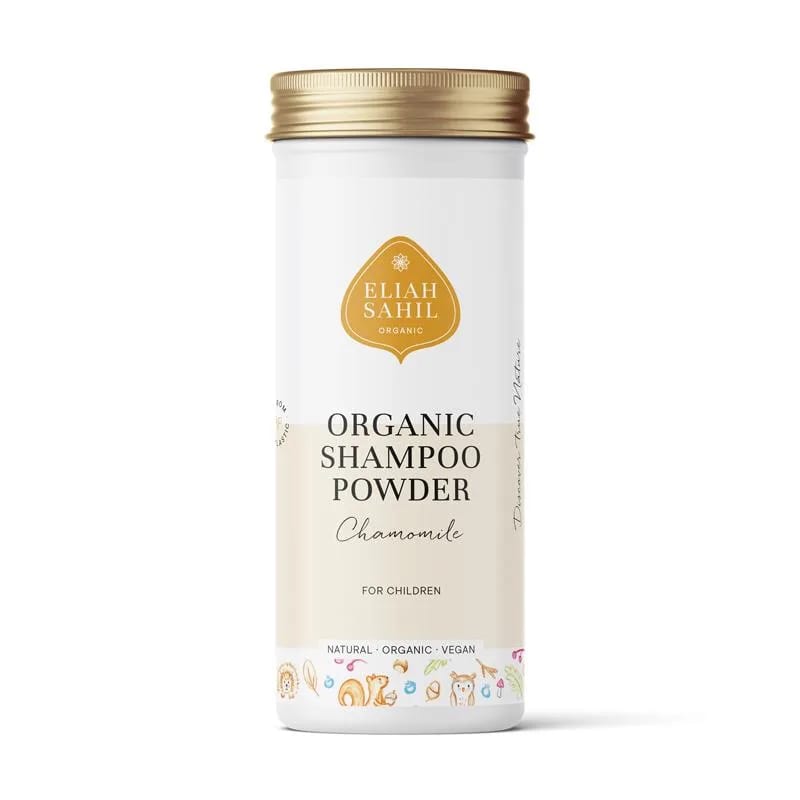 Poedershampoo Kamille voor kinderen BIO 100g