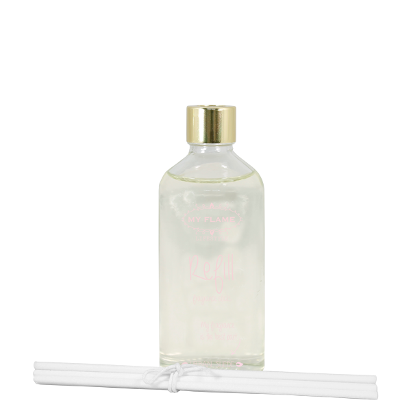 Navulling geurstokjes - Urban Suede 100ml
