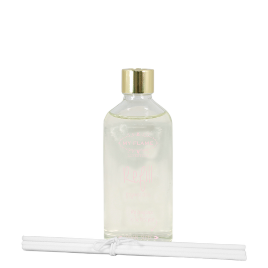 Navulling geurstokjes - Urban Suede 100ml