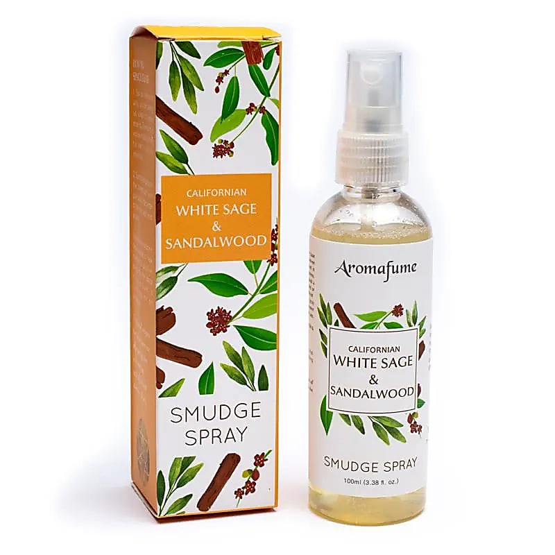 Smudge spray witte salie & sandelhout