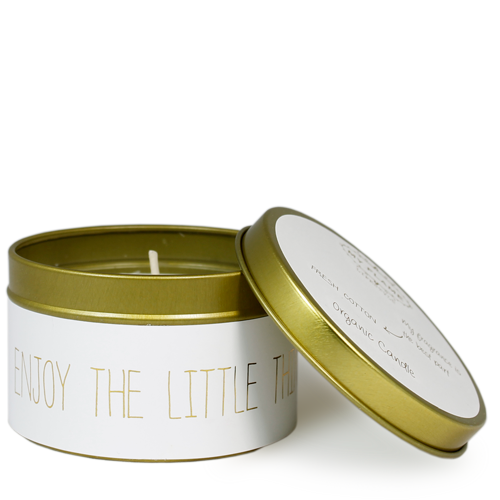 Kaars Little things - Fresh Cotton