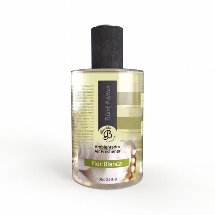 Roomspray Black Editon - Flor Blanca