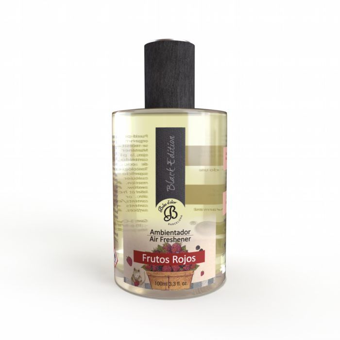 Roomspray Black Editon - Frutos Rojos