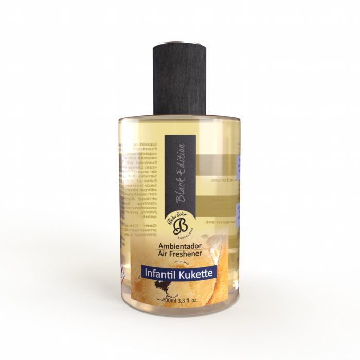 Roomspray Black Editon - Infantil Kukette