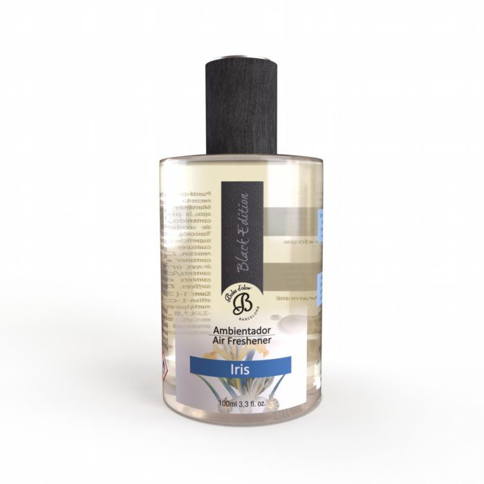 Roomspray Black Editon - Iris