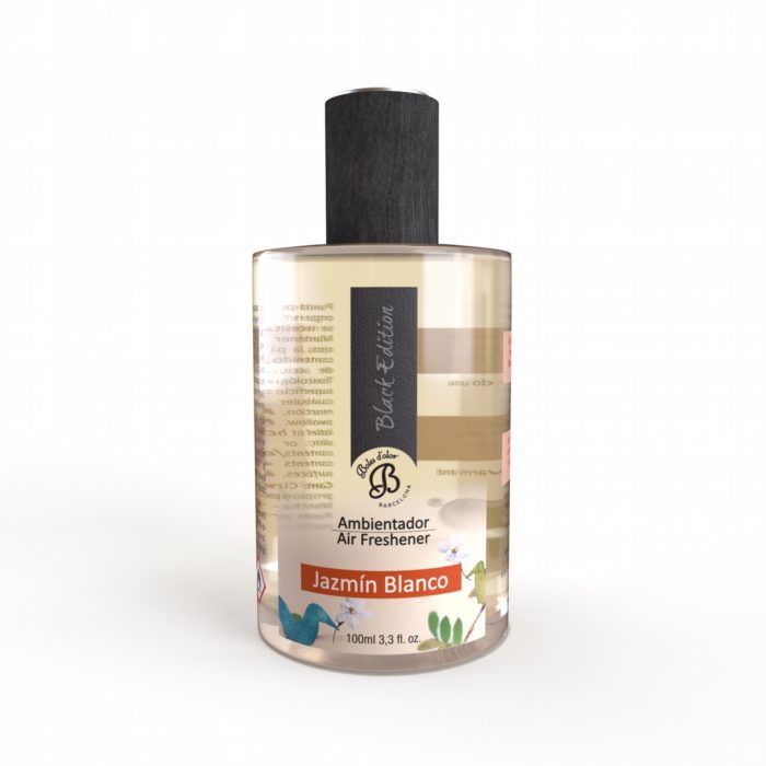 Roomspray Black Editon - Jazmin Blanco