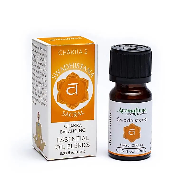 Swadishtana chakra essentiële olie mix 10ml