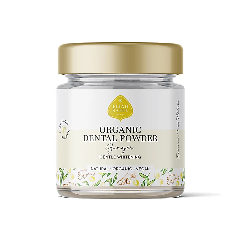 Tandpasta poeder Gember BIO Eliah Sahil -- 45 g