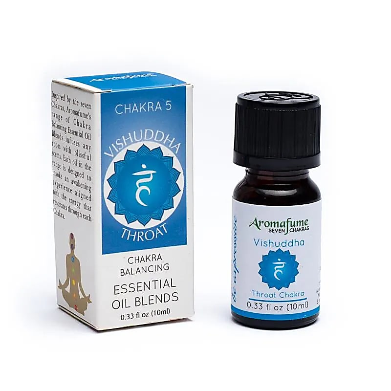 Vishuddha chakra essentiële olie mix 10ml