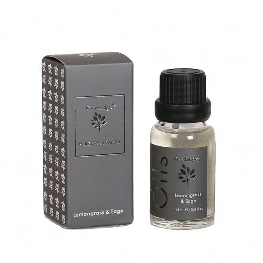 Etherische olie Lemongrass & Sage