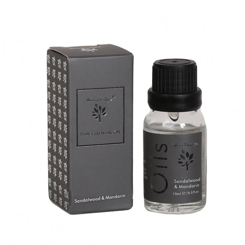 Etherische olie Sandalwood & Mandarin