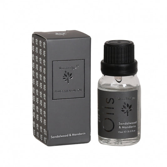 Etherische olie Sandalwood & Mandarin
