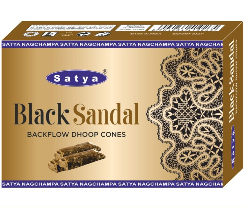 Black Sandal backflow wierook kegels