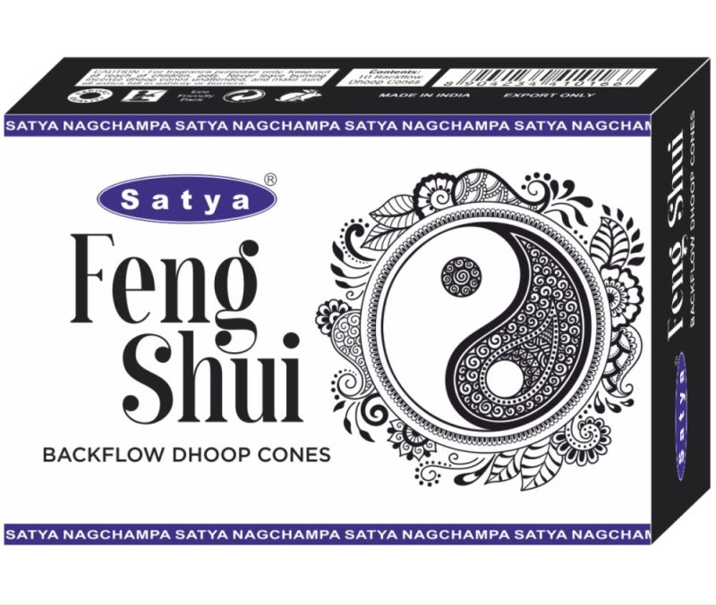 Feng Shui backflow wierook kegels