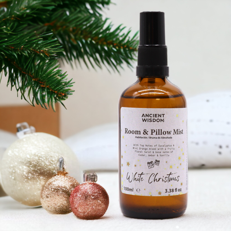 White Christmas - Witte Kerstmis Kamer & Kussenspray 100 ml