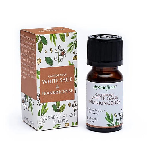 Witte salie & frankincense essentiële olie 10ml