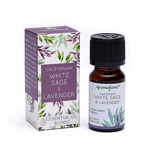 Witte salie & lavendel essentiële olie mix Aromafume -- 10ml
