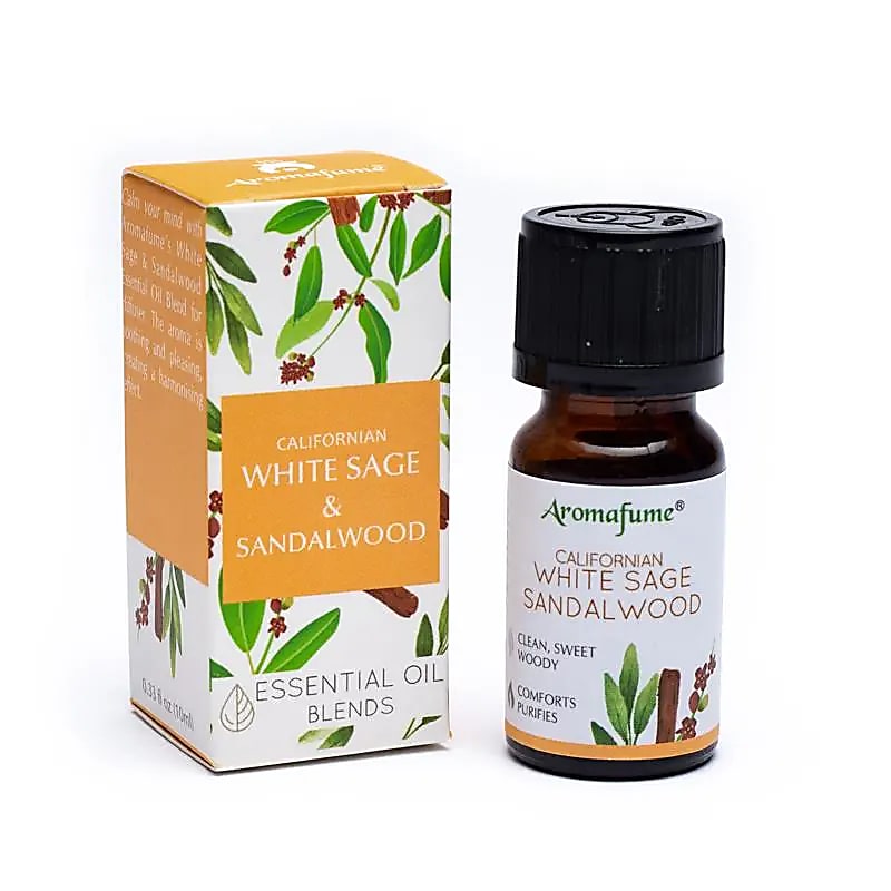 Witte salie & sandelhout essentiële olie Aromafume -- 10ml
