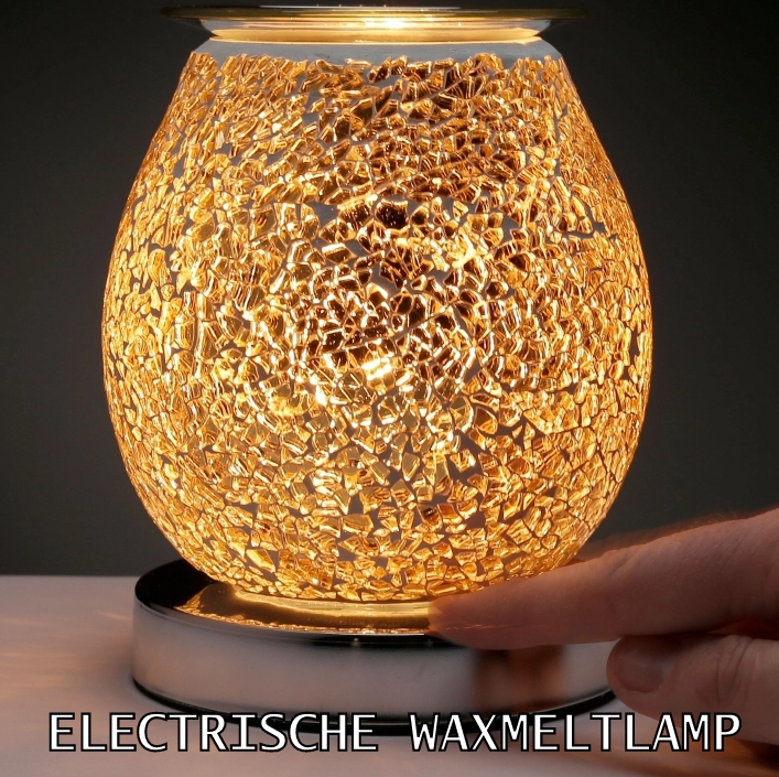 dam goochelaar ontwerper Elektrische waxmelt lampen