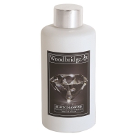 Woodbridge geurstokjes navulling - Black Diamond 200ml