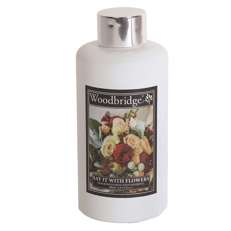Navulling - Say it with flowers 200ml