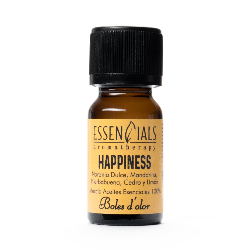 Essencials geurolie 10 ml - Happiness