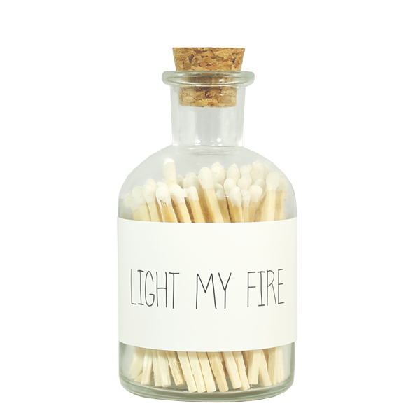 My Flame - Lucifers - Wit- Light My Fire