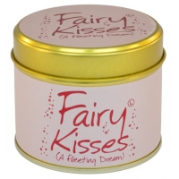 Lily-Flame kaars in blik -  Fairy Kisses