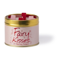 Lily-Flame kaars in blik -  Fairy Kisses