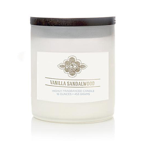 Colonial Candle - Wellness kaars -Vanilla Sandalwood