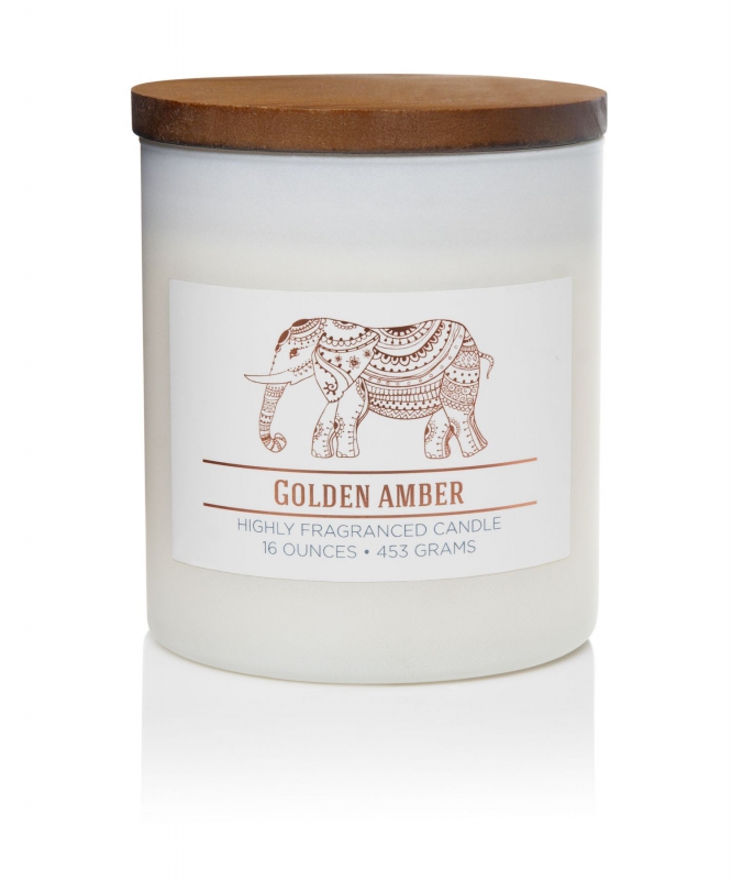 Colonial Candle - Wellness kaars - Golden Amber